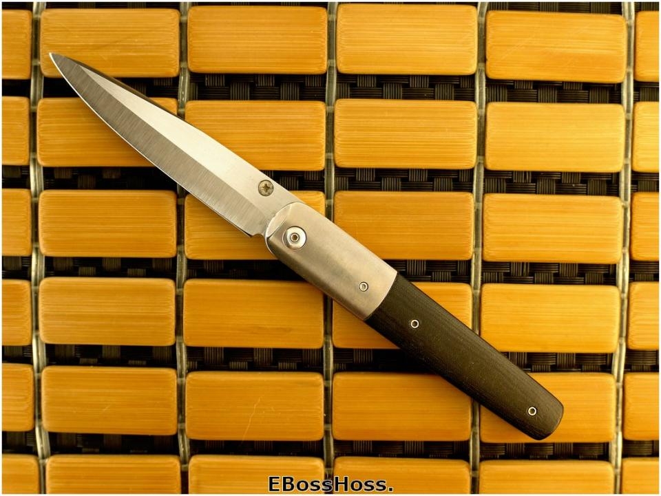 Ernie Emerson Halfmoon Viper 2 -- The lost Lefty